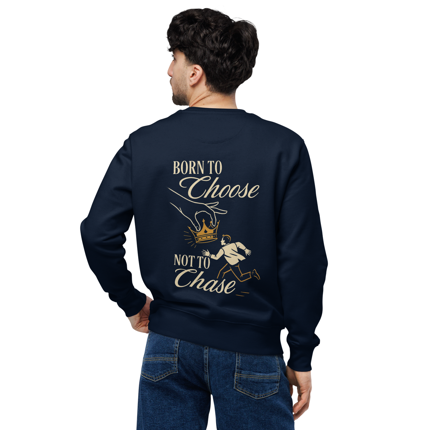 SWEATSHIRT BORN TO CHOOSE